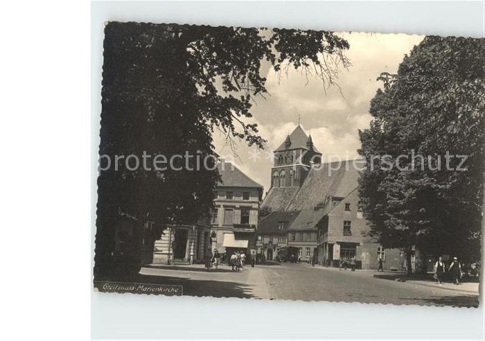 Greifswald Mecklenburg Vorpommern Marienkirche