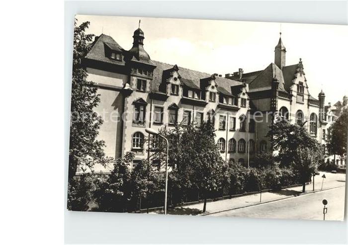 Frankenberg Sachsen Fachschule fuer Staatswissenschaft