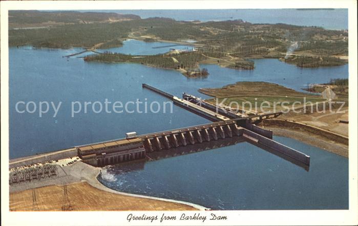 Kentucky US-State Barkley Dam