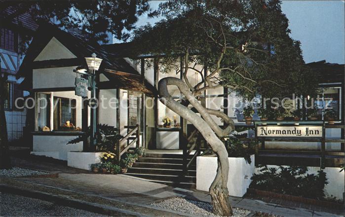 Carmel California Normandy Inn