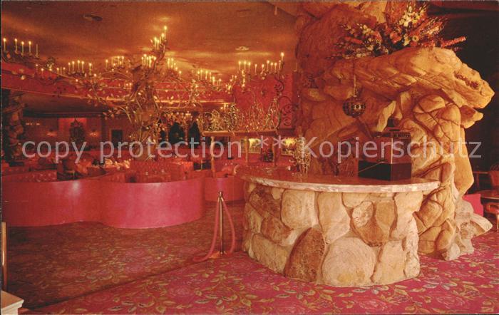 San Luis Obispo Madonna Inn Gold Rush Dining Room