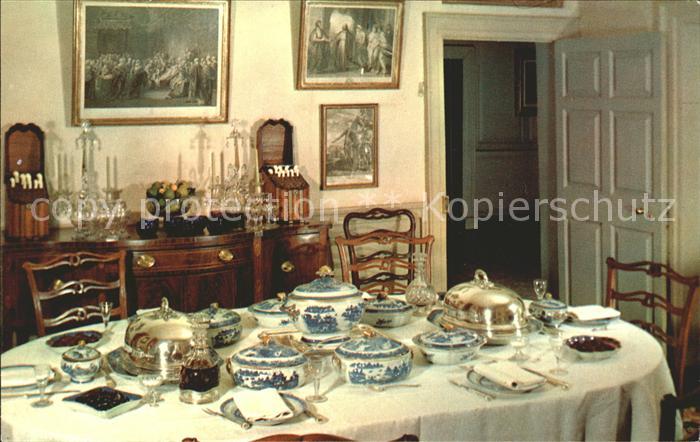 Mount Vernon Virginia Dining Room