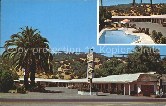 Cloverdale California Grande Motel