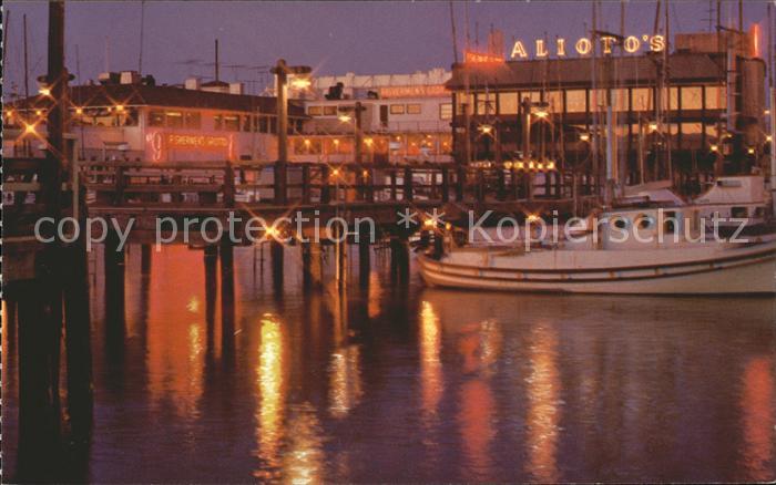 San Francisco California Fisherman Wharf
