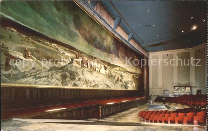 Glendale California Crucifixion Magnificent interior Hall