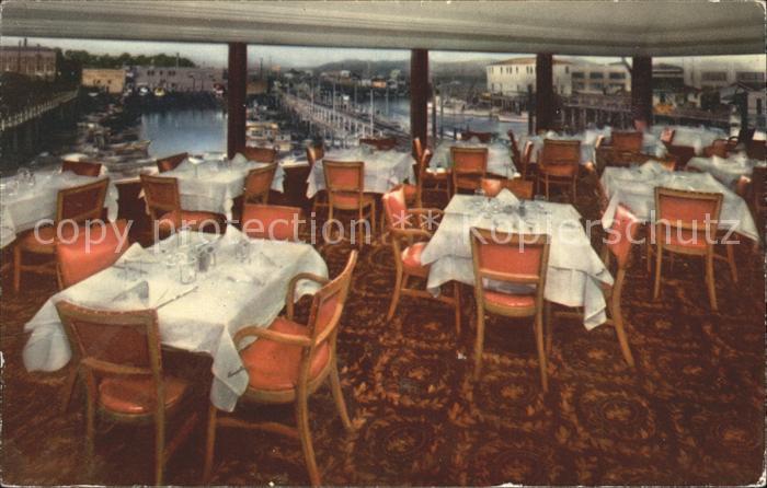 San Francisco California Tarantino Dining Room