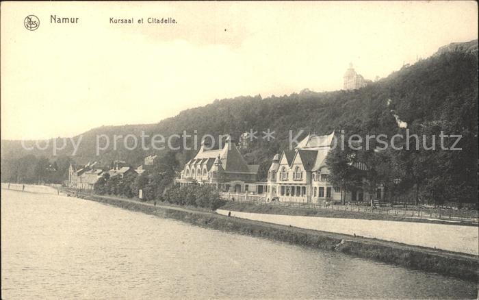 Namur Wallonie Kursaal Citadelle