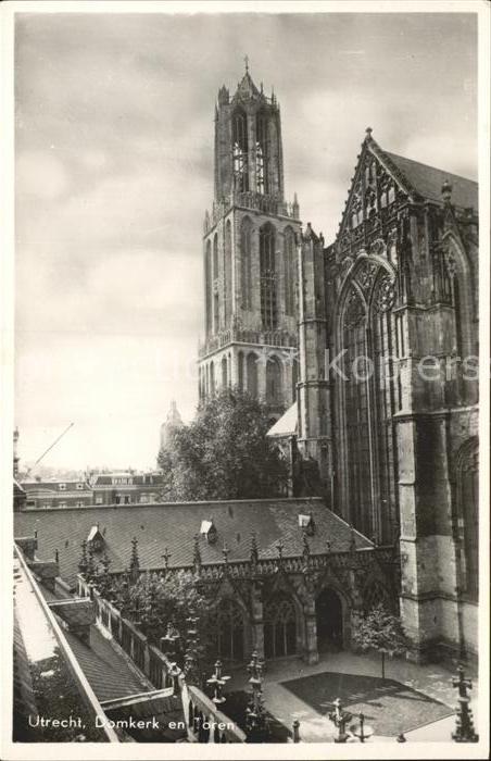 Utrecht Domkerk Toren