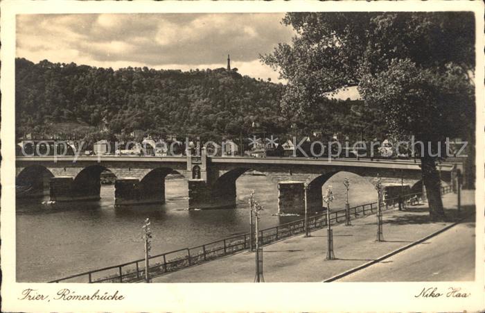 TRIER  CITY Roemerbruecke