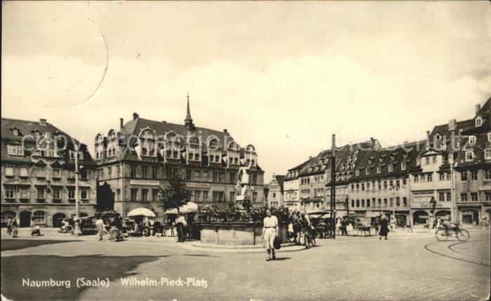 Naumburg Saale Wilhelm Pieck Platz