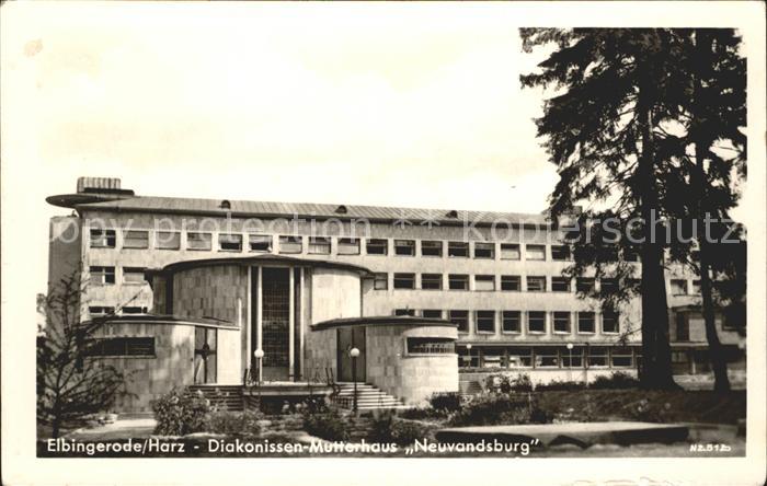 Elbingerode Harz Diakonissen Mutterhaus Neuvandsburg