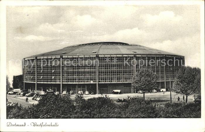 DORTMUND  CITY Westfalenhalle