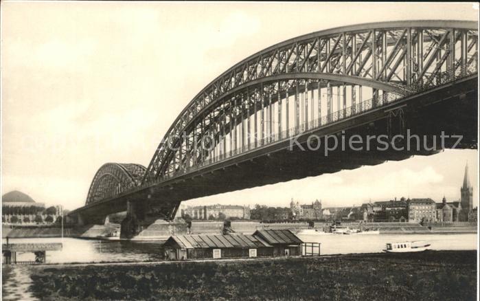 DuessELDORF  CITY Rheinbruecke