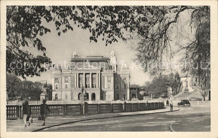 Schwerin Mecklenburg Staatstheater