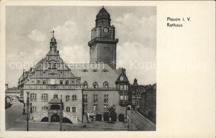 Plauen Vogtland Rathaus