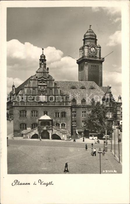 Plauen Vogtland Rathaus