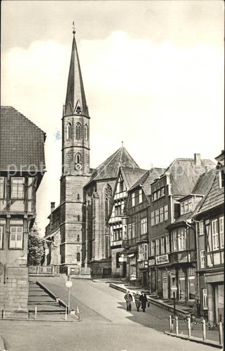 Heiligenstadt Eichsfeld Bergstrasse