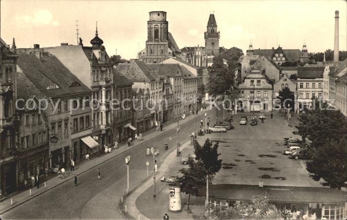 Cottbus Altmarkt