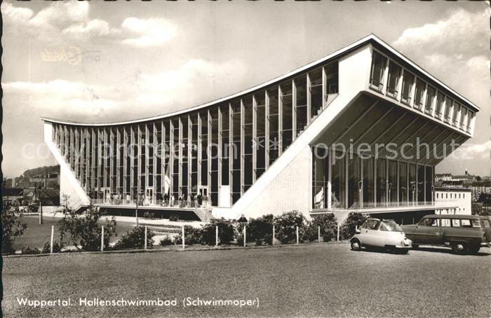 WUPPERTAL NRW Hallenschwimmbad Schwimmoper
