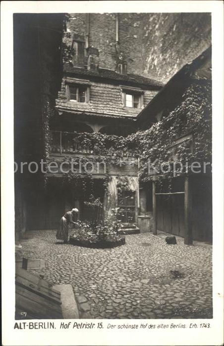 BERLIN  CITY Alt Hof