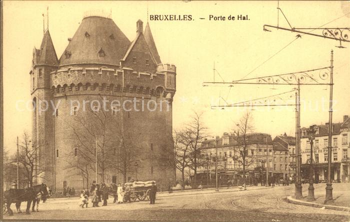 Bruxelles Bruessel Porte de Hal