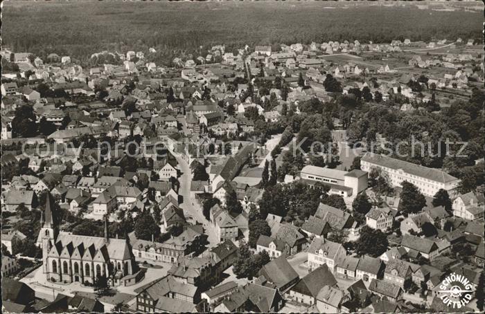 Bad Lippspringe Fliegeraufnahme