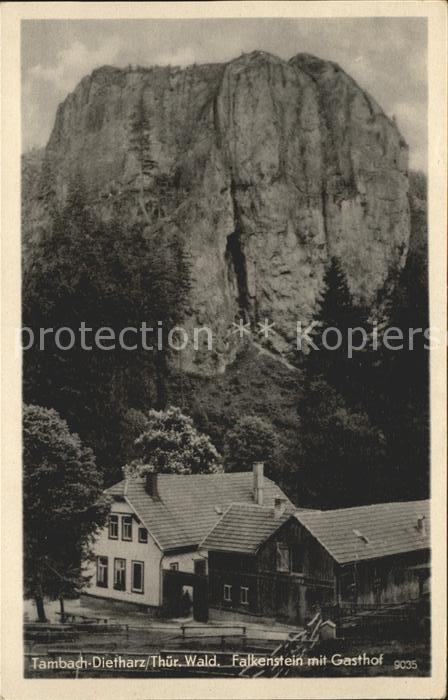 Tambach-Dietharz Falkenstein Gasthof