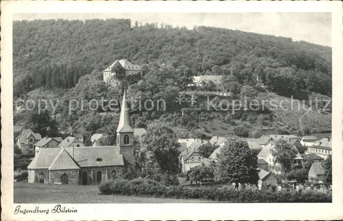 Bilstein Sauerland Jugendburg Bilstein