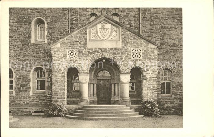 Clervaux Entree de Abbaye