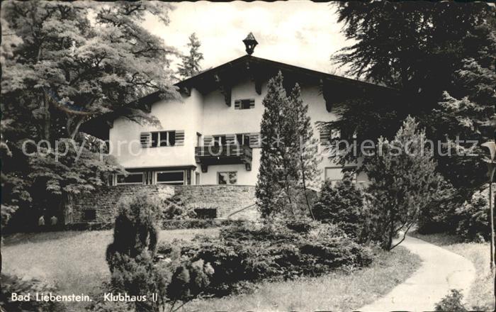Bad Liebenstein Klubhaus