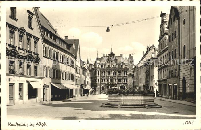 Kaufbeuren Strassenansicht