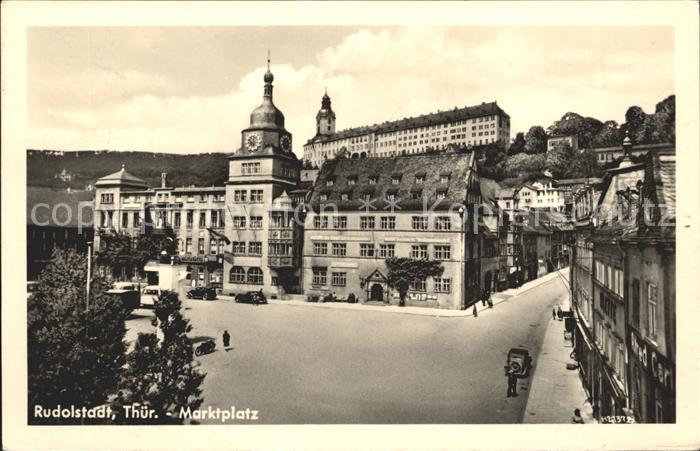 Rudolstadt Marktplatz
