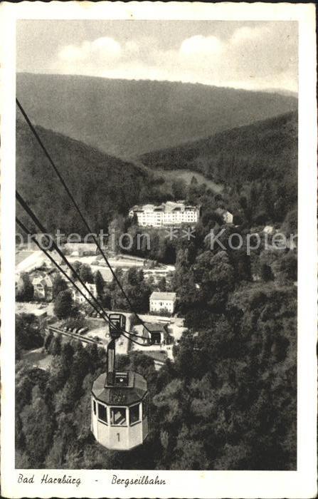 Bad Harzburg Bergseilbahn