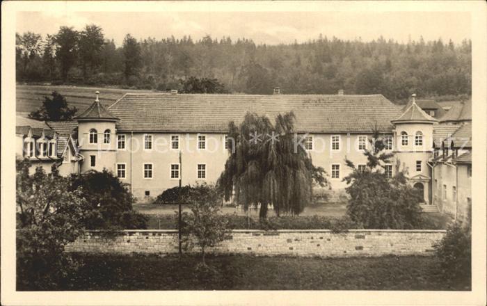 Bad Liebenstein Heinrich Mann Sanatorium