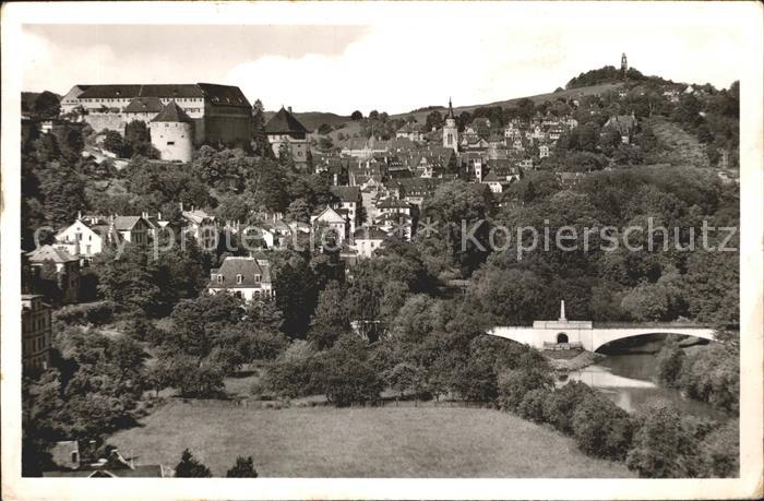 TueBINGEN BW Schloss Stadt