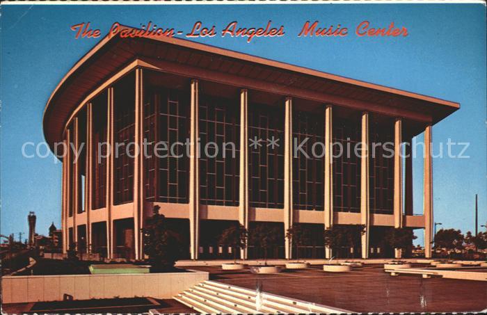 Los Angeles California Music Center