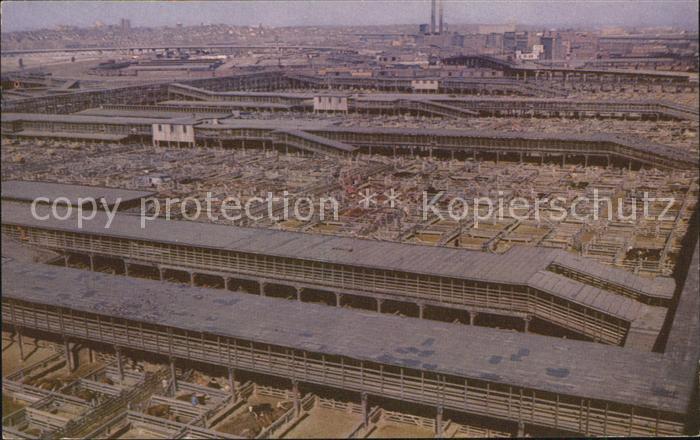 Kansas City Missouri Stock Yards Meat Packing Center