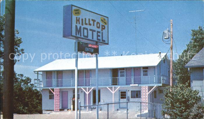 Branson Missouri Hilltop Motel