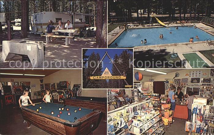 Lake Tahoe California Tahoe Vallee Campground