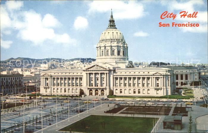 San Francisco California City Hall