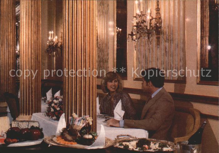 San Francisco California Blue Fox Palatina Room