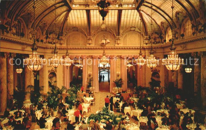 San Francisco California Sheraton Palace
