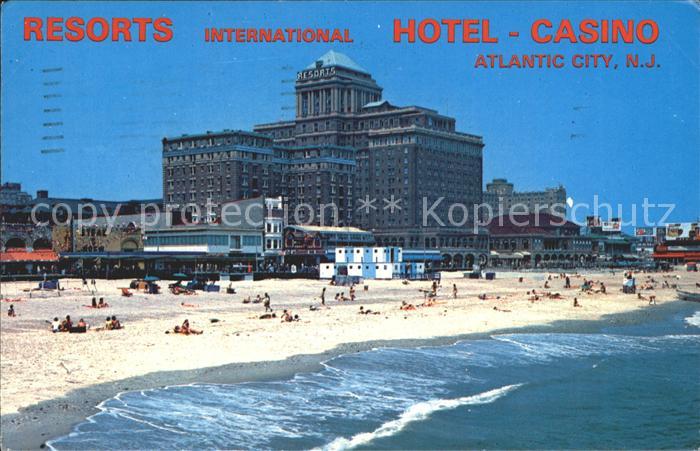 Atlantic City New Jersey Resorts International Hotel