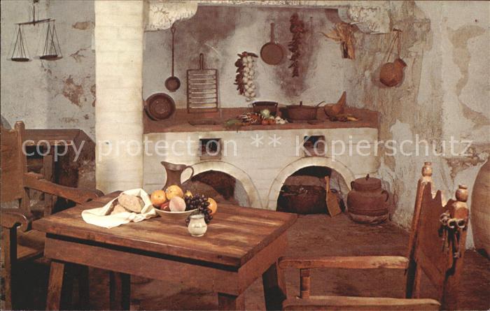 Santa Barbara California Mission Santa Barbara Kueche