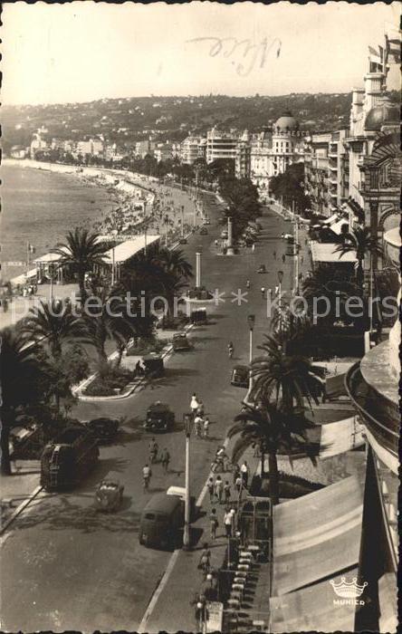 Nice Alpes Maritimes Promenade