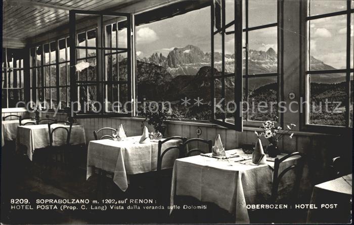 Bozen Suedtirol Hotel Post