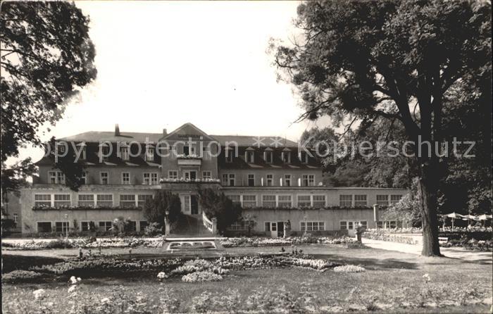 Bad Koestritz Sanatorium