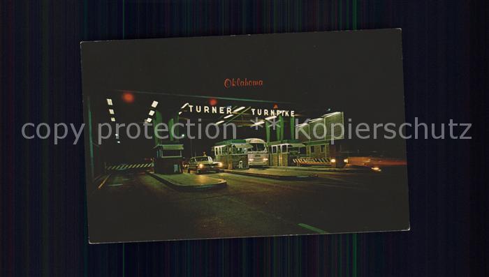 Oklahoma City Entrance famous Turner Turnpike Tulsa