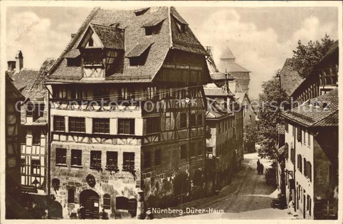 NueRNBERG  CITY Duerer Haus