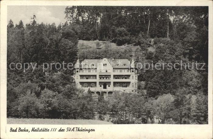 Bad Berka Heilstaette